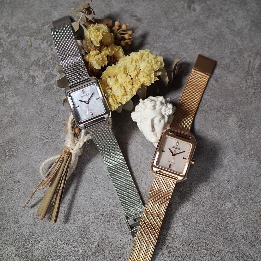 Citizen 23.5x42 mm Nữ EM0491-81D - Ảnh 2