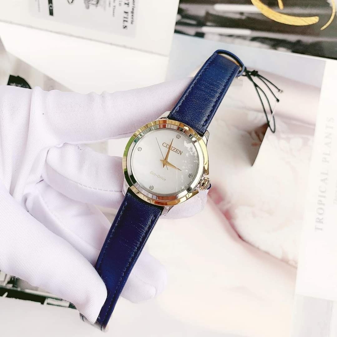 Citizen 32mm Nữ EM0794-03Y - Ảnh 2
