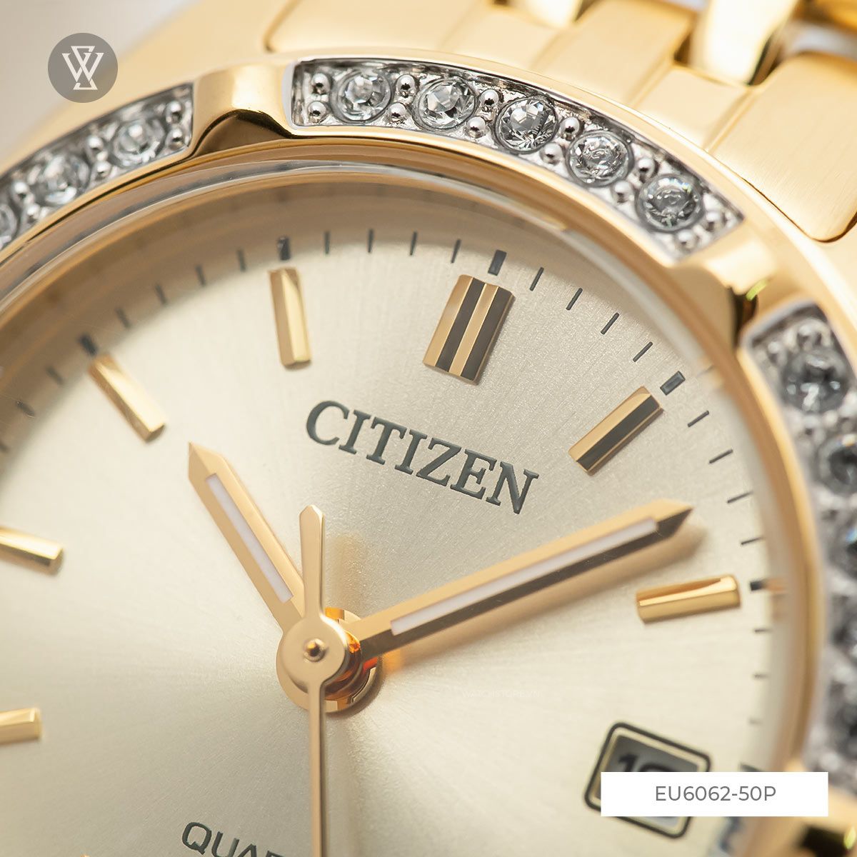 Citizen 26mm Nữ EU6062-50P - Ảnh 3