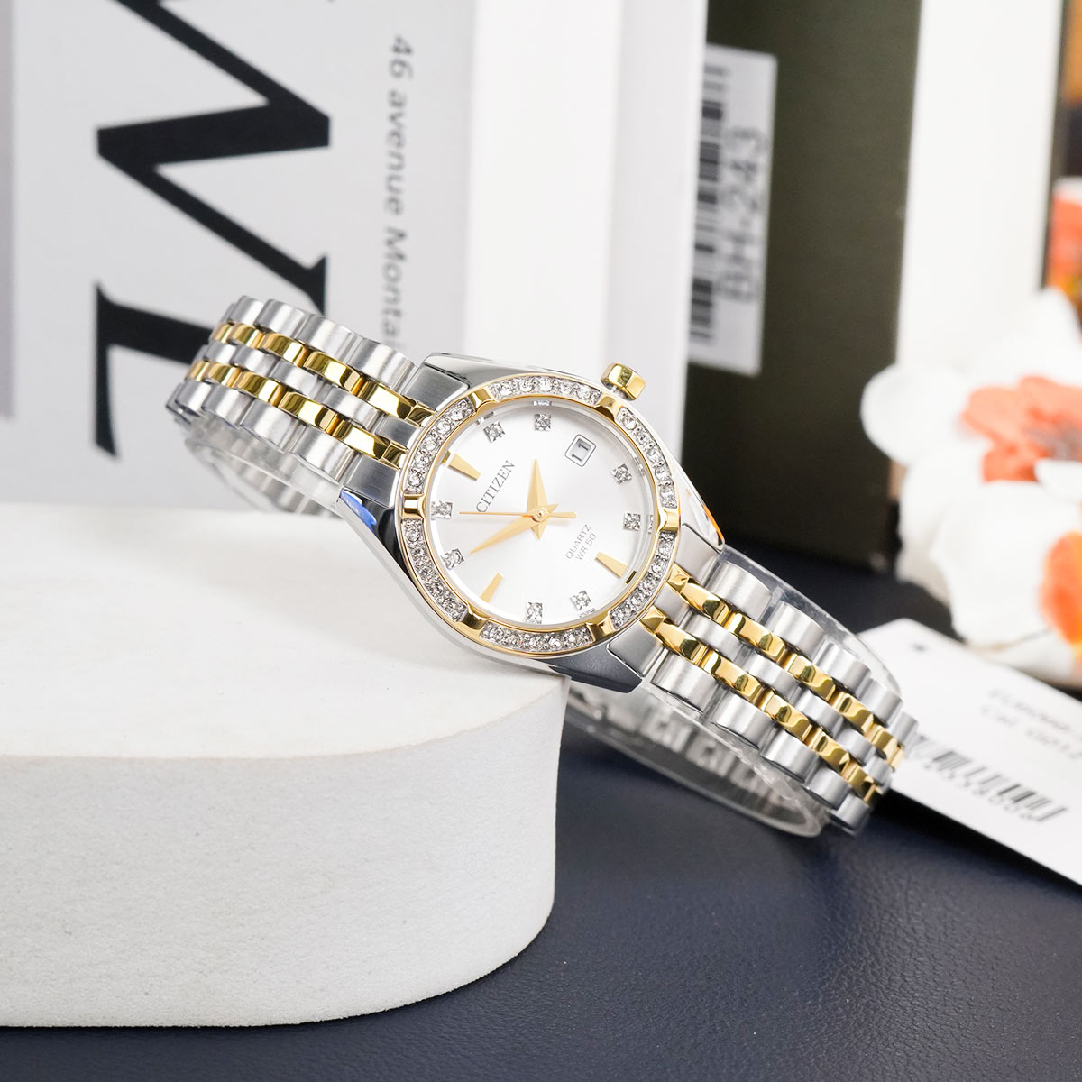 Citizen 26 mm Nữ EU6066-59A - Ảnh 3