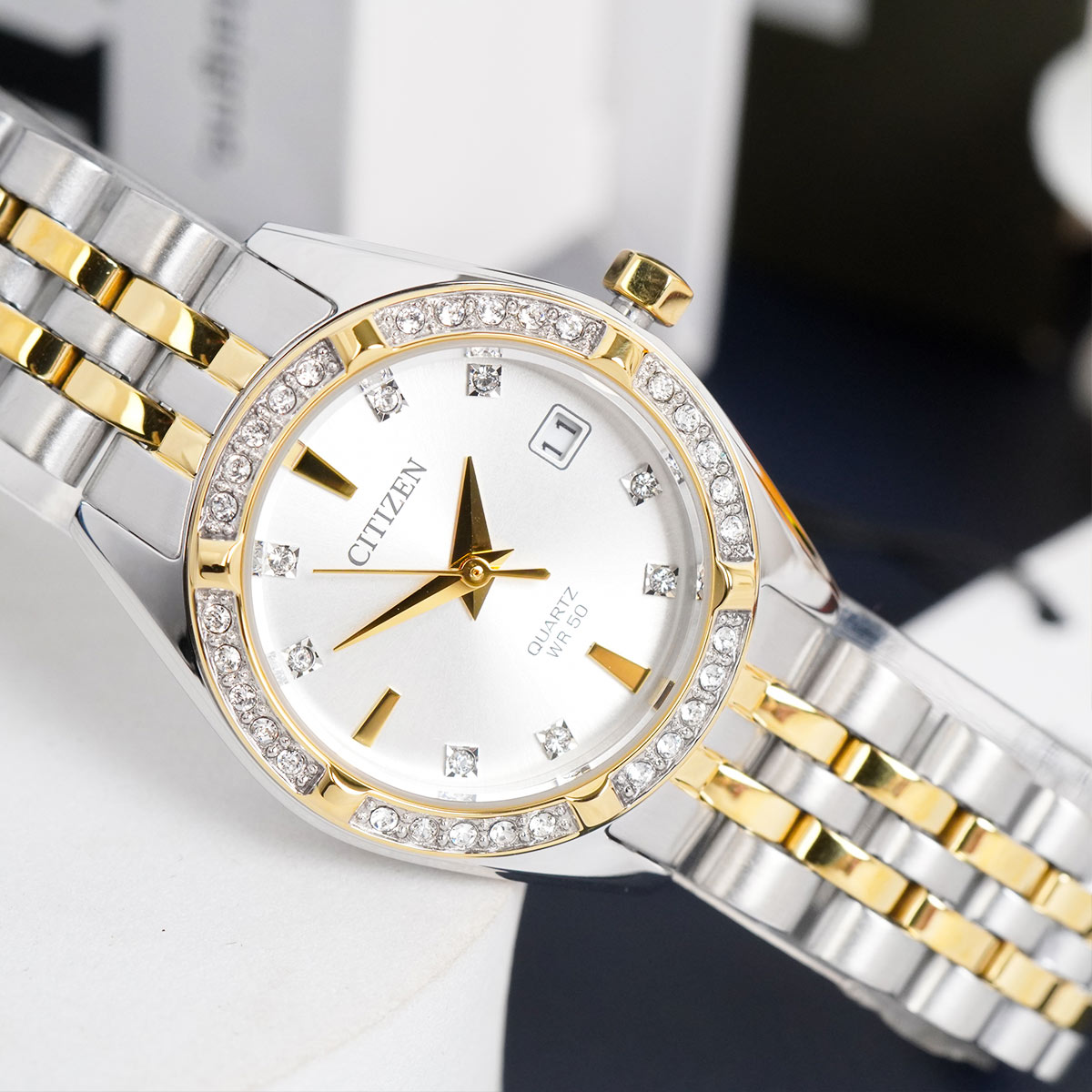 Citizen 26 mm Nữ EU6066-59A - Ảnh 2