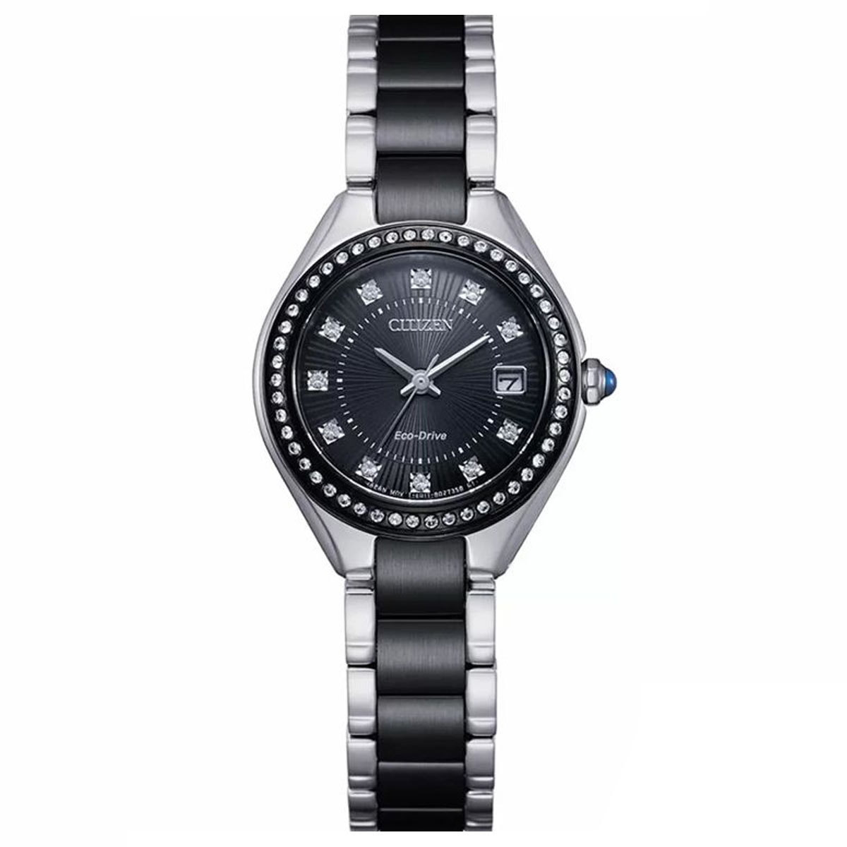 Citizen 25mm Nữ EW2558-88E - Ảnh 1