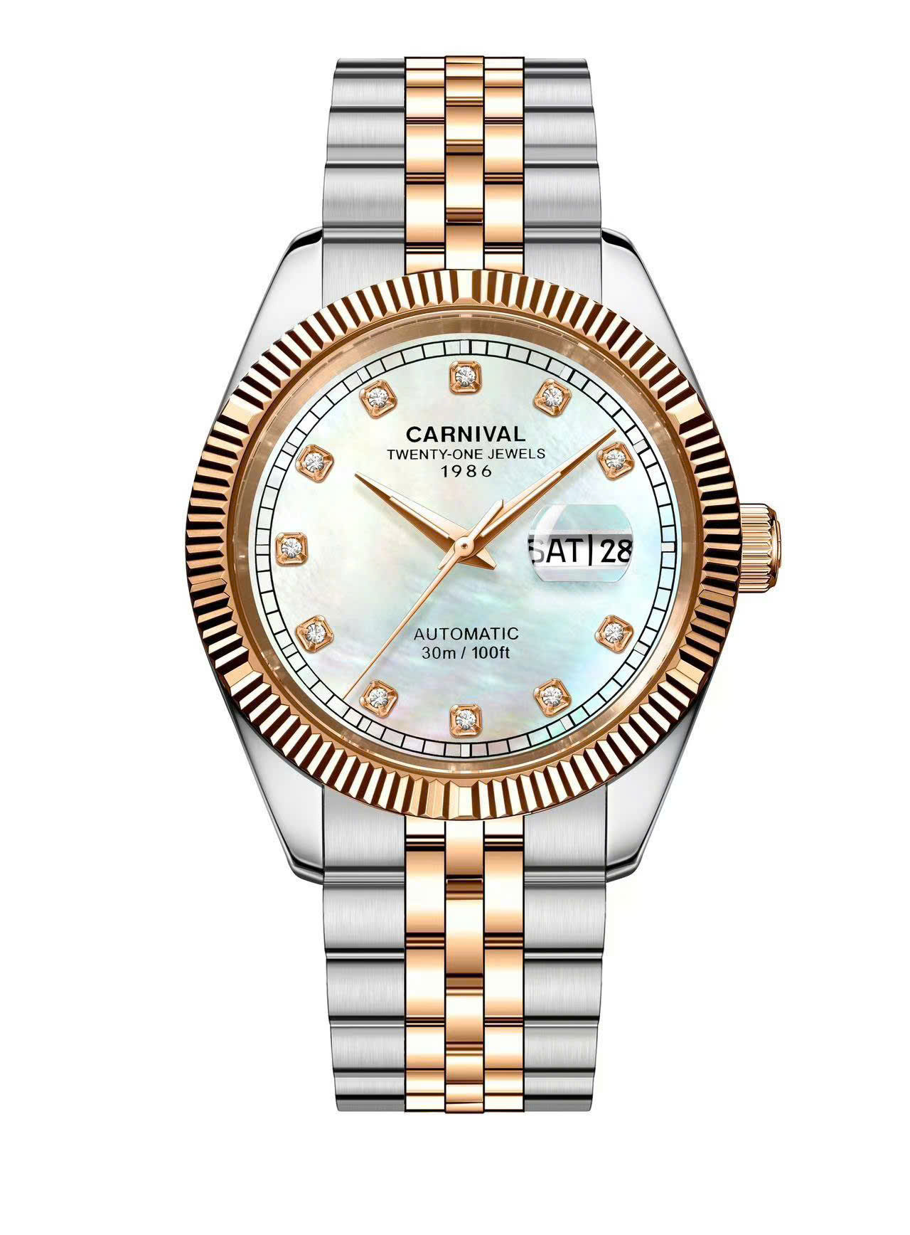 Carnival 41mm Nam 8131G-CH-TK - Ảnh 1