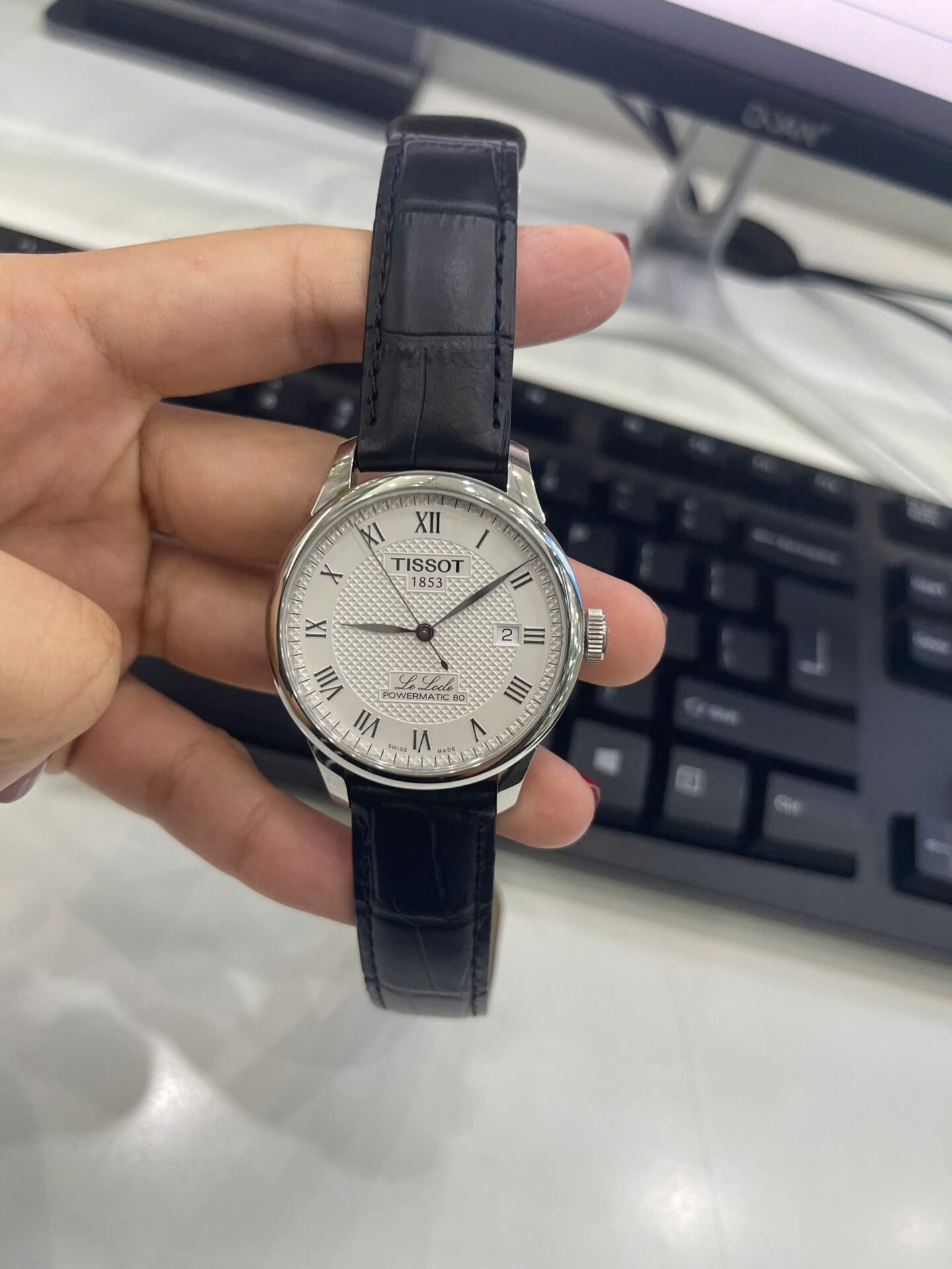 Tissot 39.3mm Nam T006.407.16.033.00 - Ảnh 5