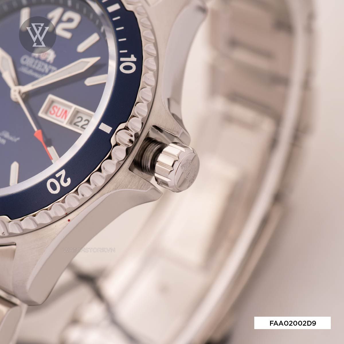 Orient 41.5mm Nam FAA02002D9 - Ảnh 5