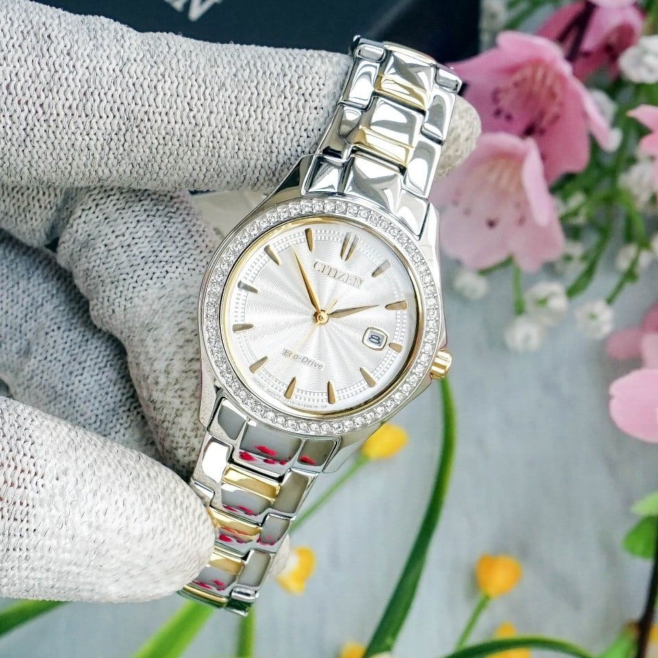 Citizen 30mm Nữ FE1144-69A - Ảnh 3