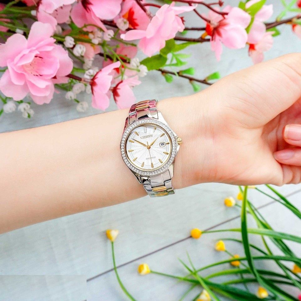Citizen 30mm Nữ FE1144-69A - Ảnh 5