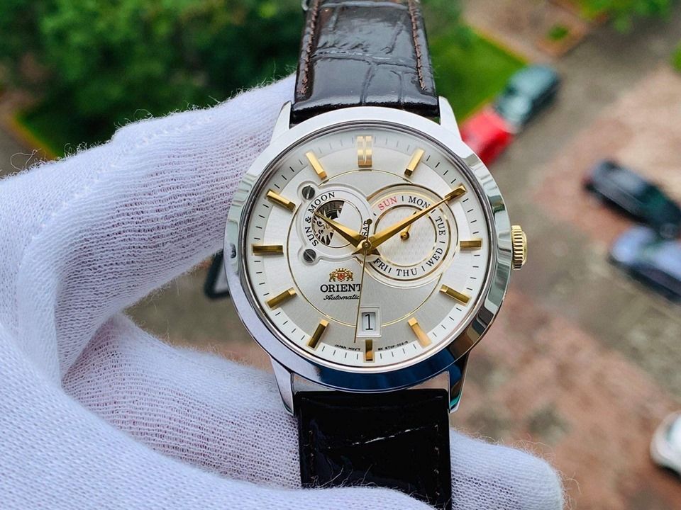 Orient 41.5mm Nam TET0P004W0 (FET0P004W0) - Ảnh 4