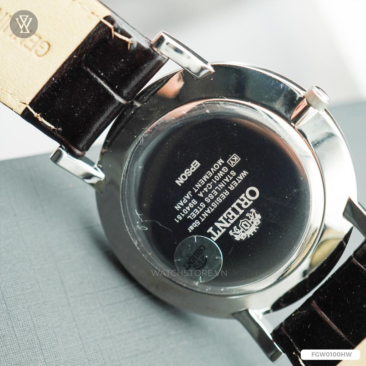 Orient 38mm Nam TGW0100HW0 (FGW0100HW0) - Ảnh 5