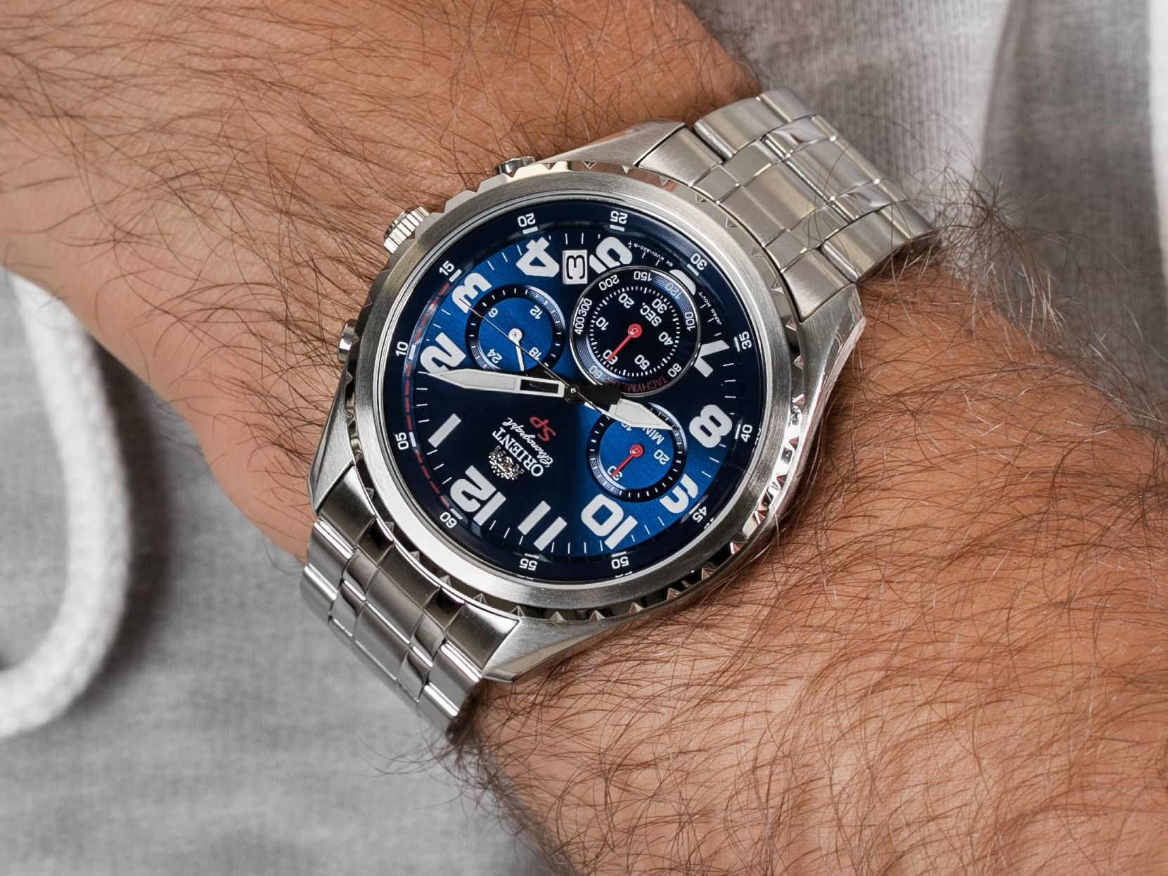 Orient 44mm Nam TKV01002D0 (FKV01002D0) - Ảnh 4