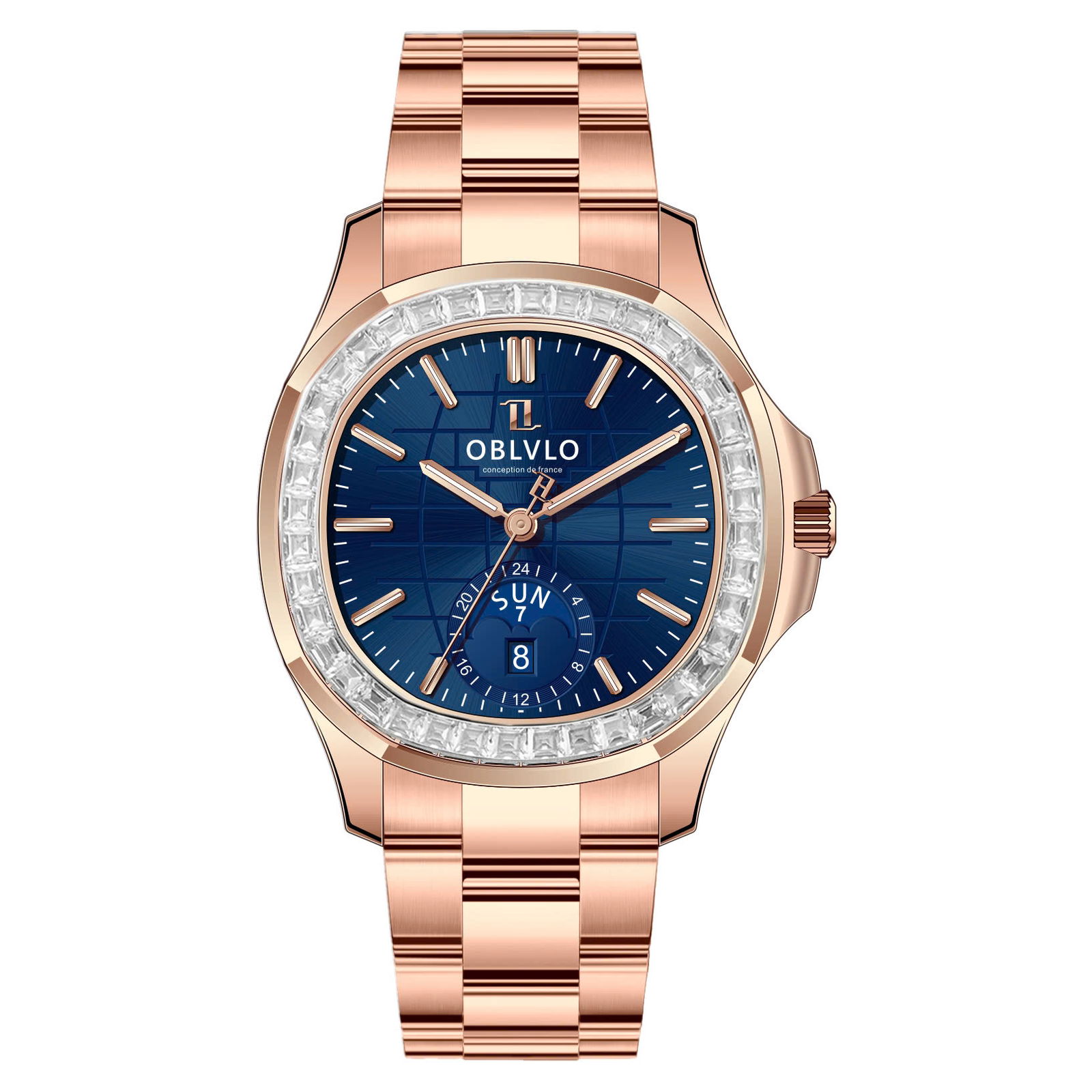 Oblvlo 39mm Nam FM-SL-DD-D-PLPS - Ảnh 1