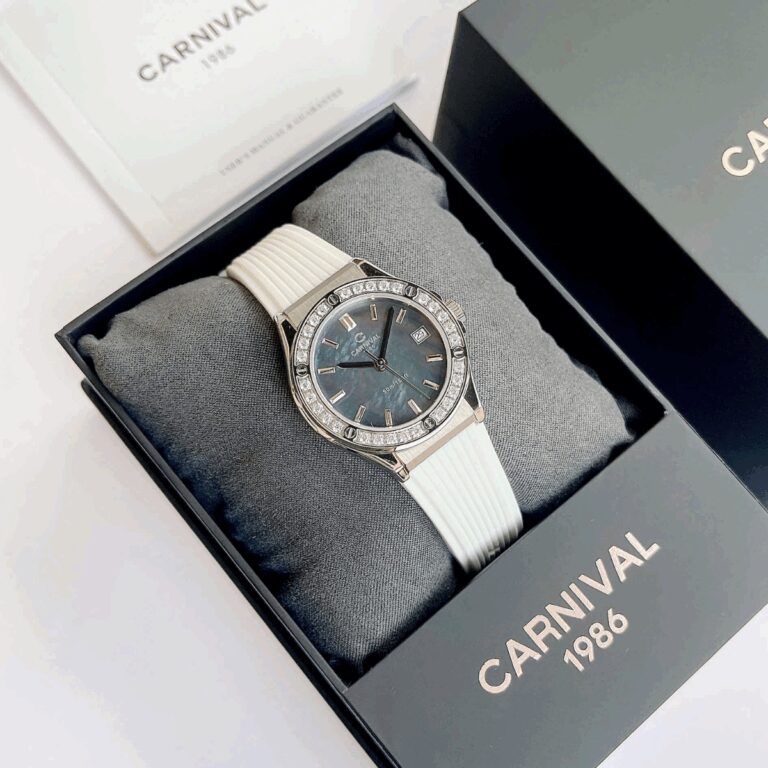 Carnival 34mm Nữ 8168L2-VT-DCS-DK1 - Ảnh 1