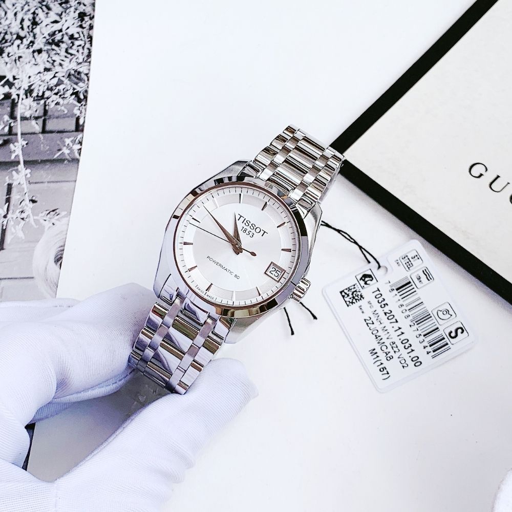 Tissot 32mm Nữ T035.207.11.031.00 - Ảnh 2