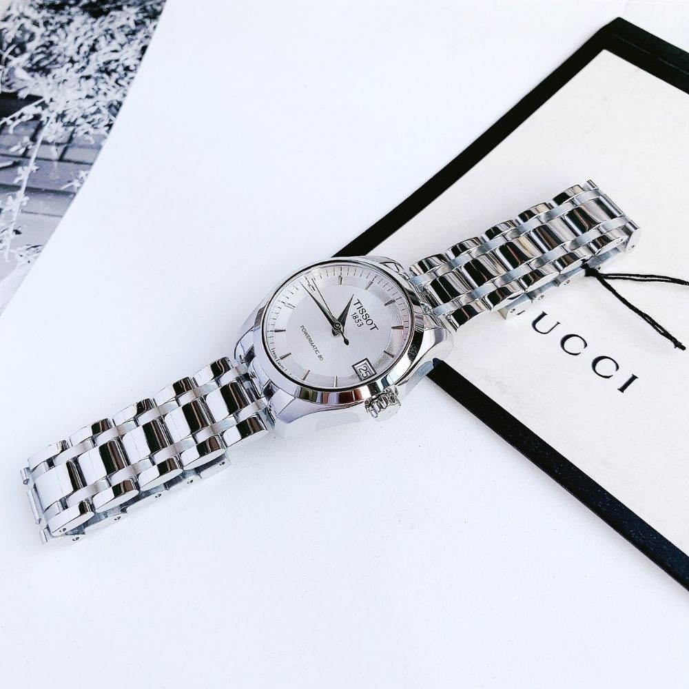 Tissot 32mm Nữ T035.207.11.031.00 - Ảnh 3