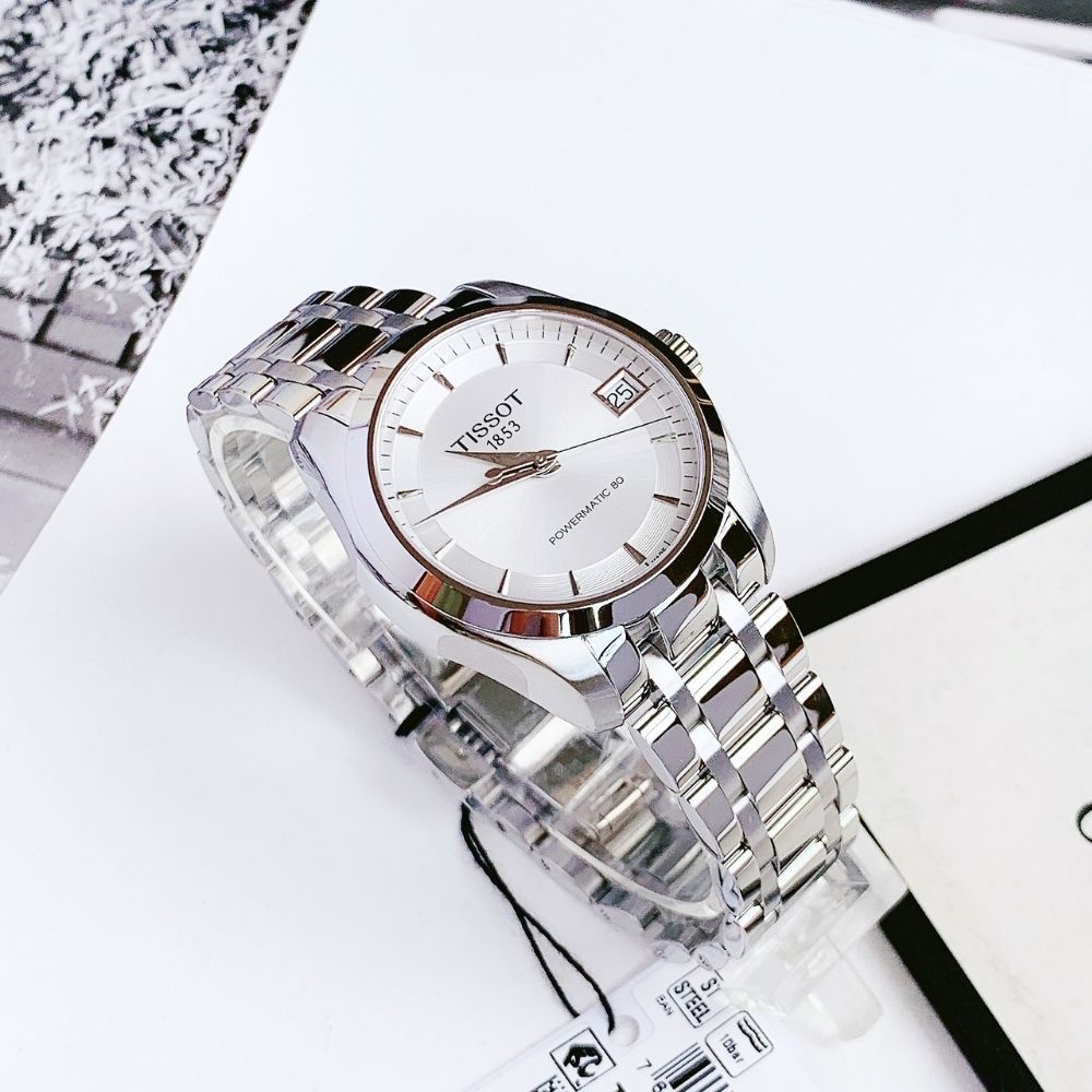 Tissot 32mm Nữ T035.207.11.031.00 - Ảnh 5