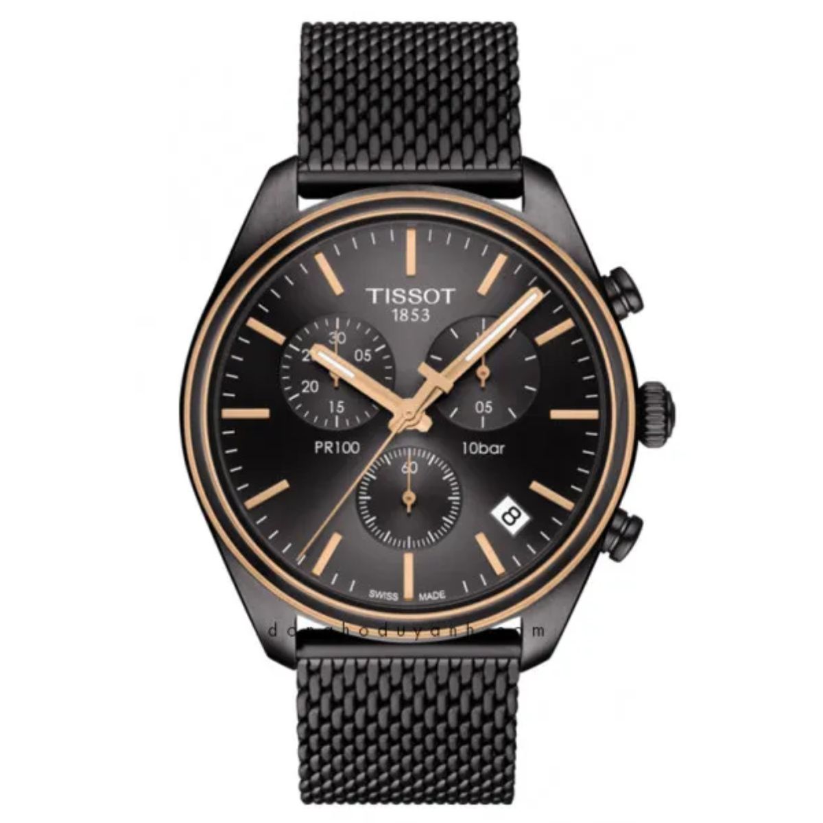 Tissot 41 mm Nam T101.417.23.061.00