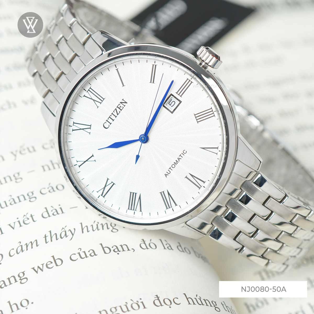 Citizen 42.3mm Nam NJ0080-50A - Ảnh 2