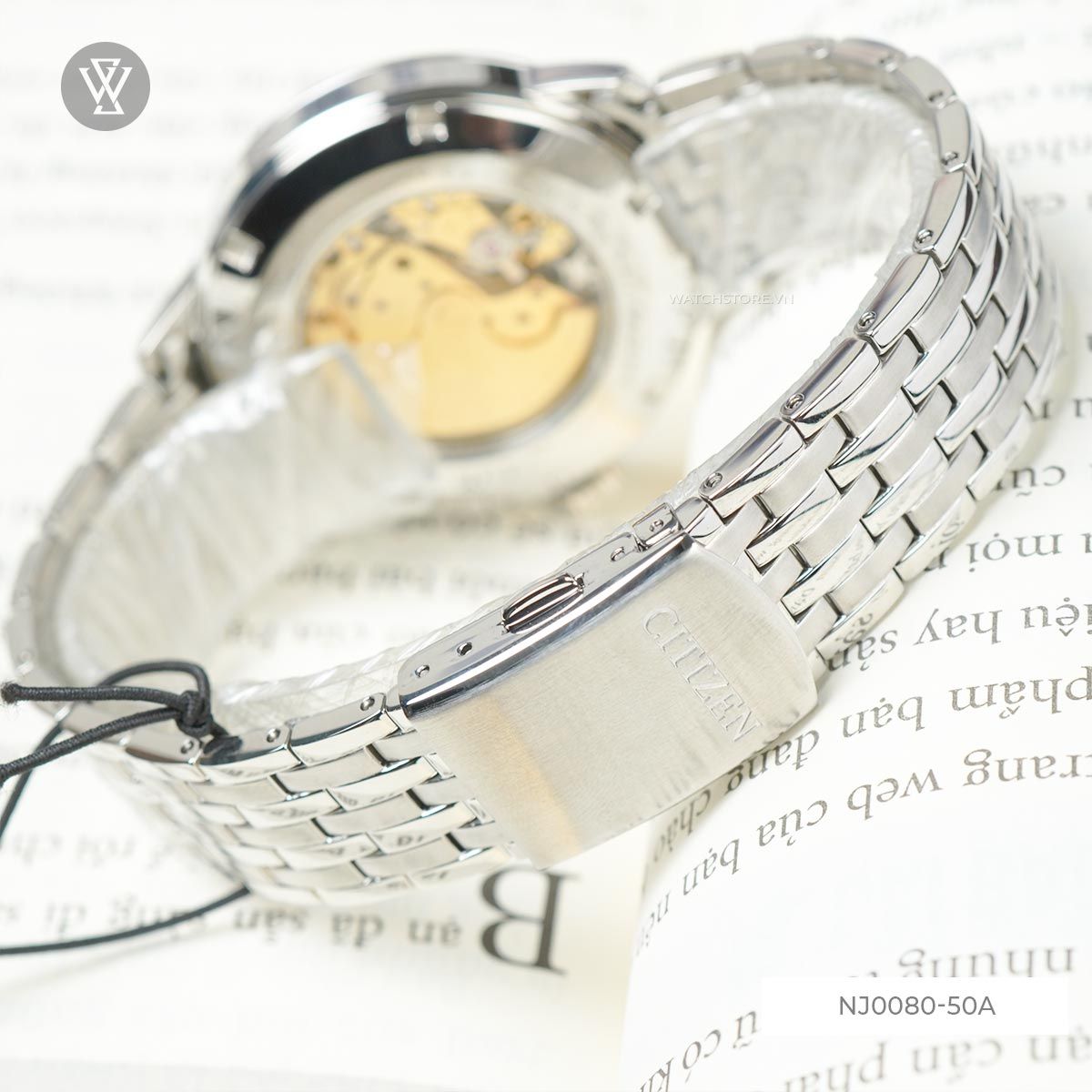 Citizen 42.3mm Nam NJ0080-50A - Ảnh 5