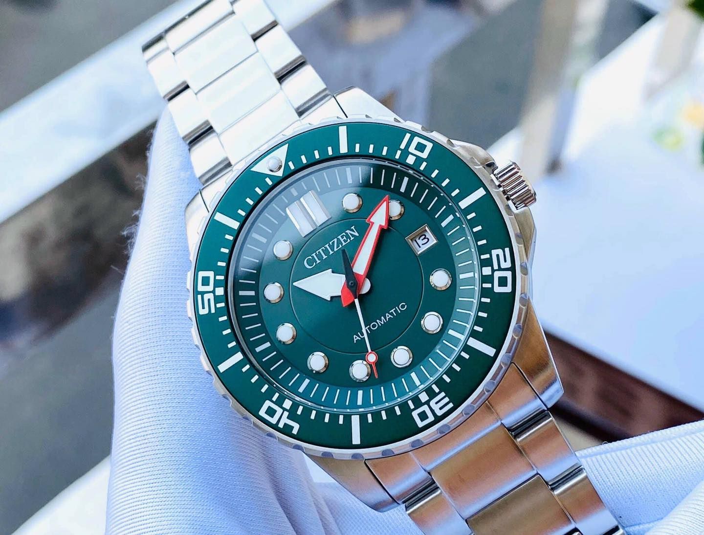 Citizen 43mm Nam NJ0129-87X - Ảnh 3