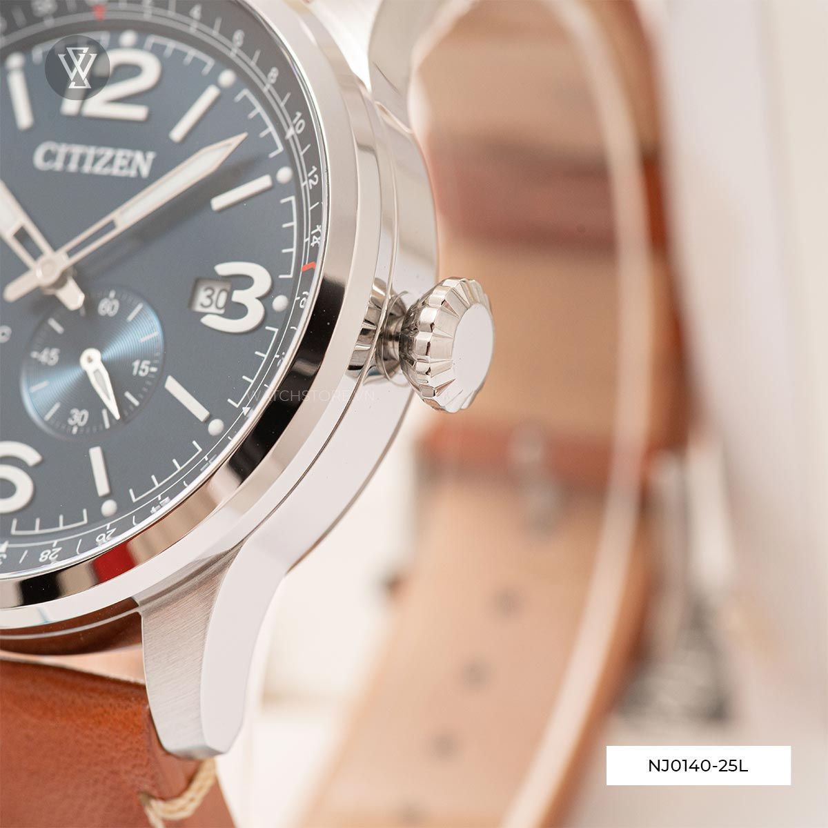 Citizen 42mm Nam NJ0140-25L - Ảnh 4