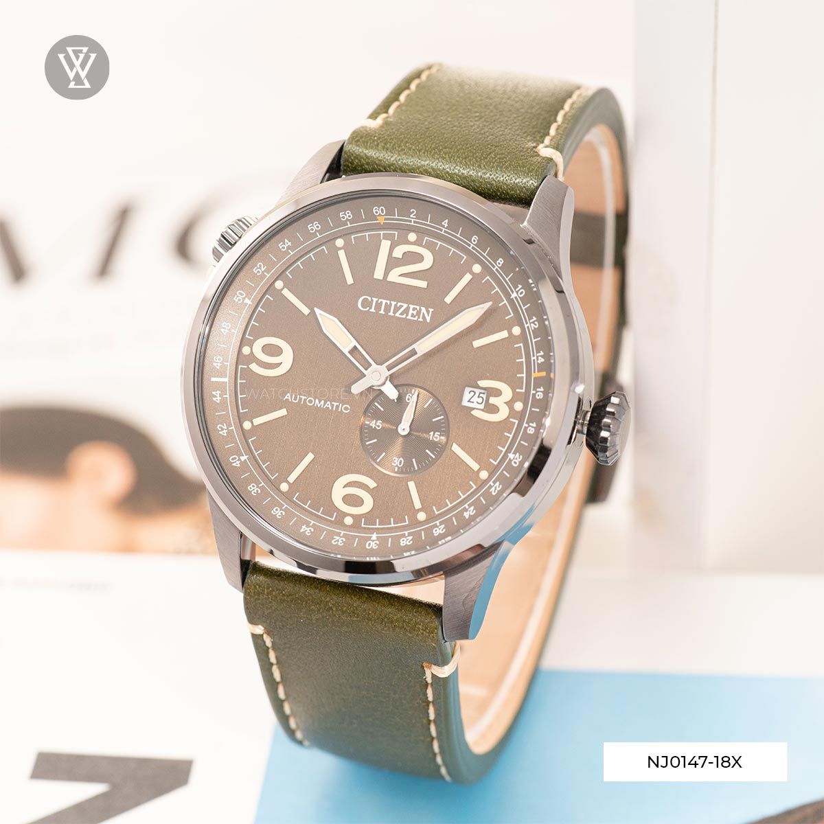 Citizen 42mm Nam NJ0147-18X - Ảnh 2