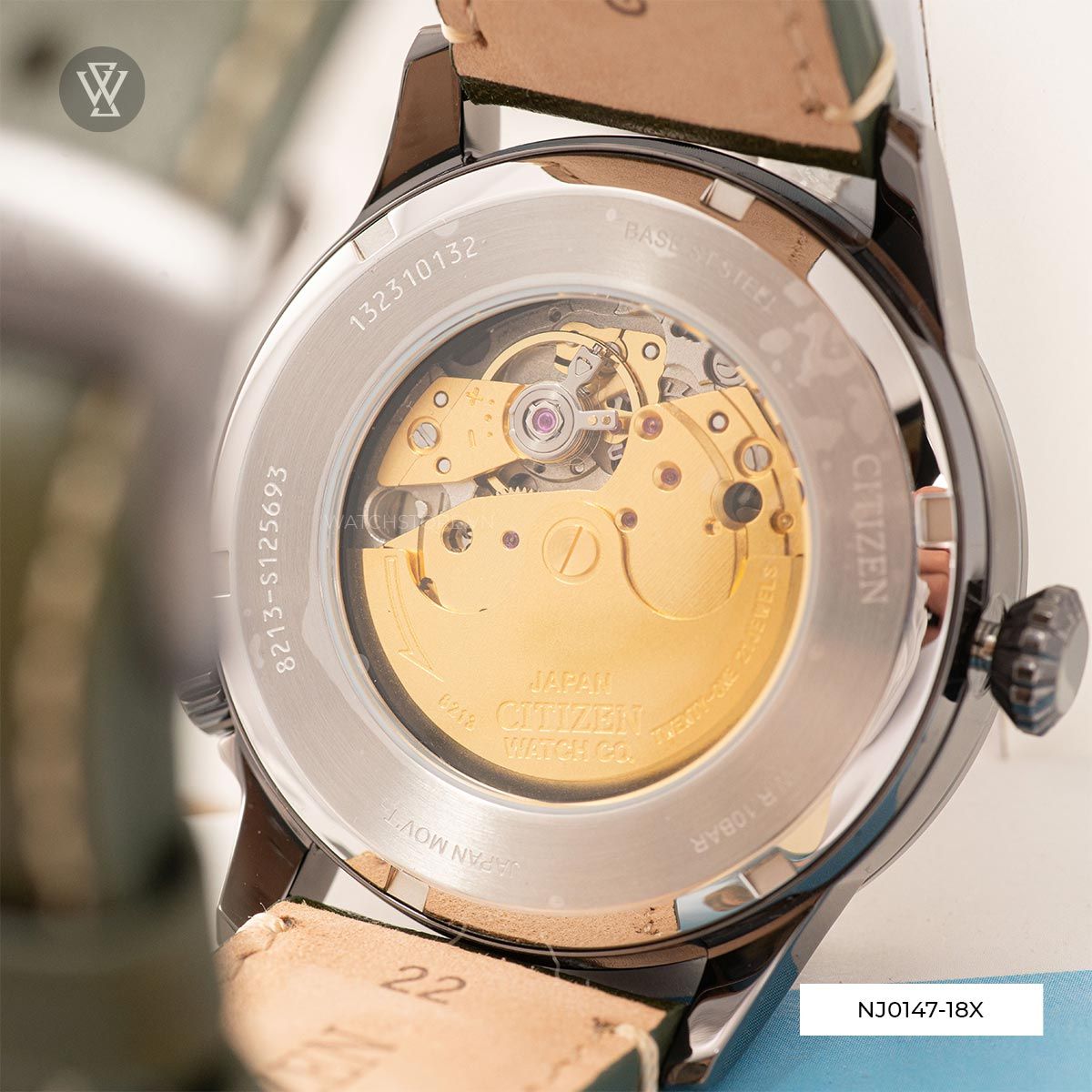Citizen 42mm Nam NJ0147-18X - Ảnh 3