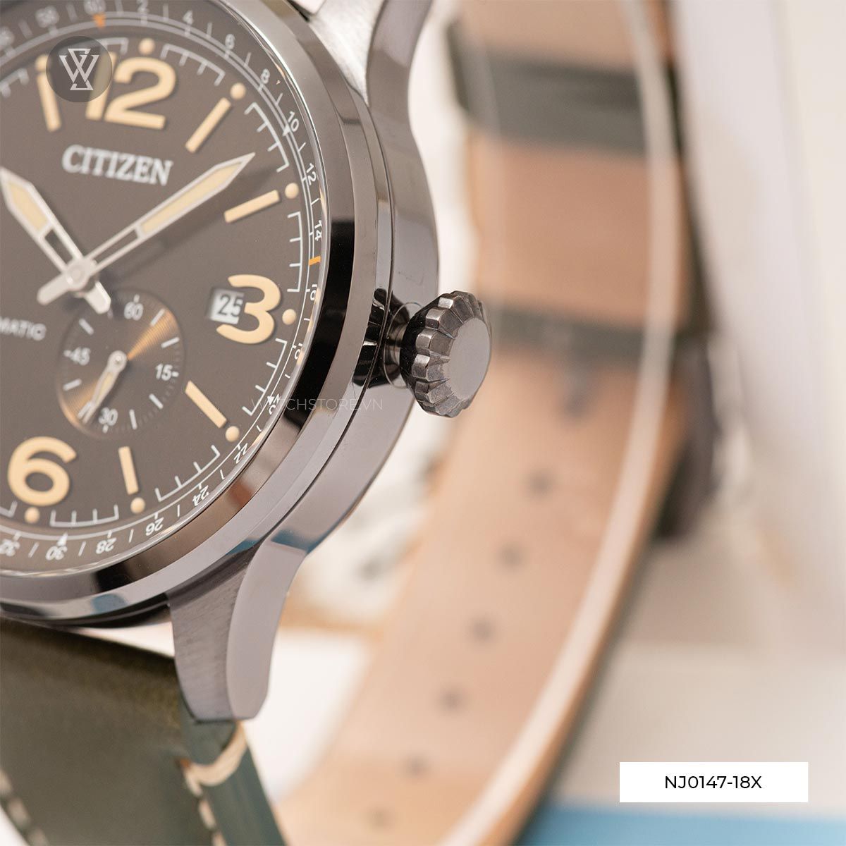 Citizen 42mm Nam NJ0147-18X - Ảnh 4