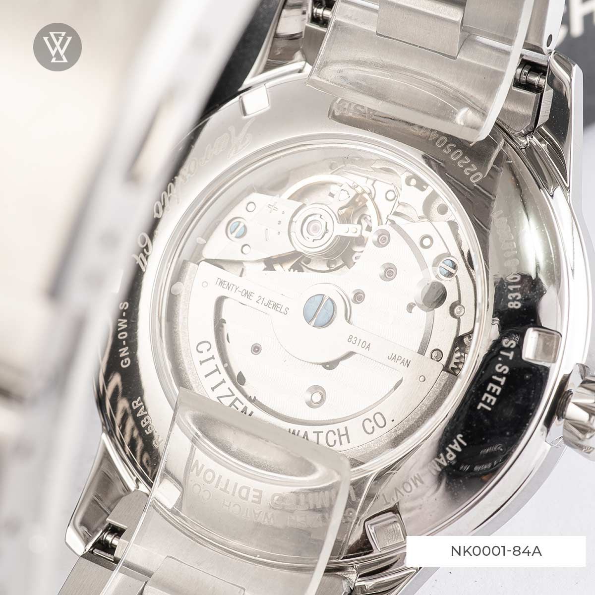 Citizen 41mm Nam NK0001-84A - Ảnh 4