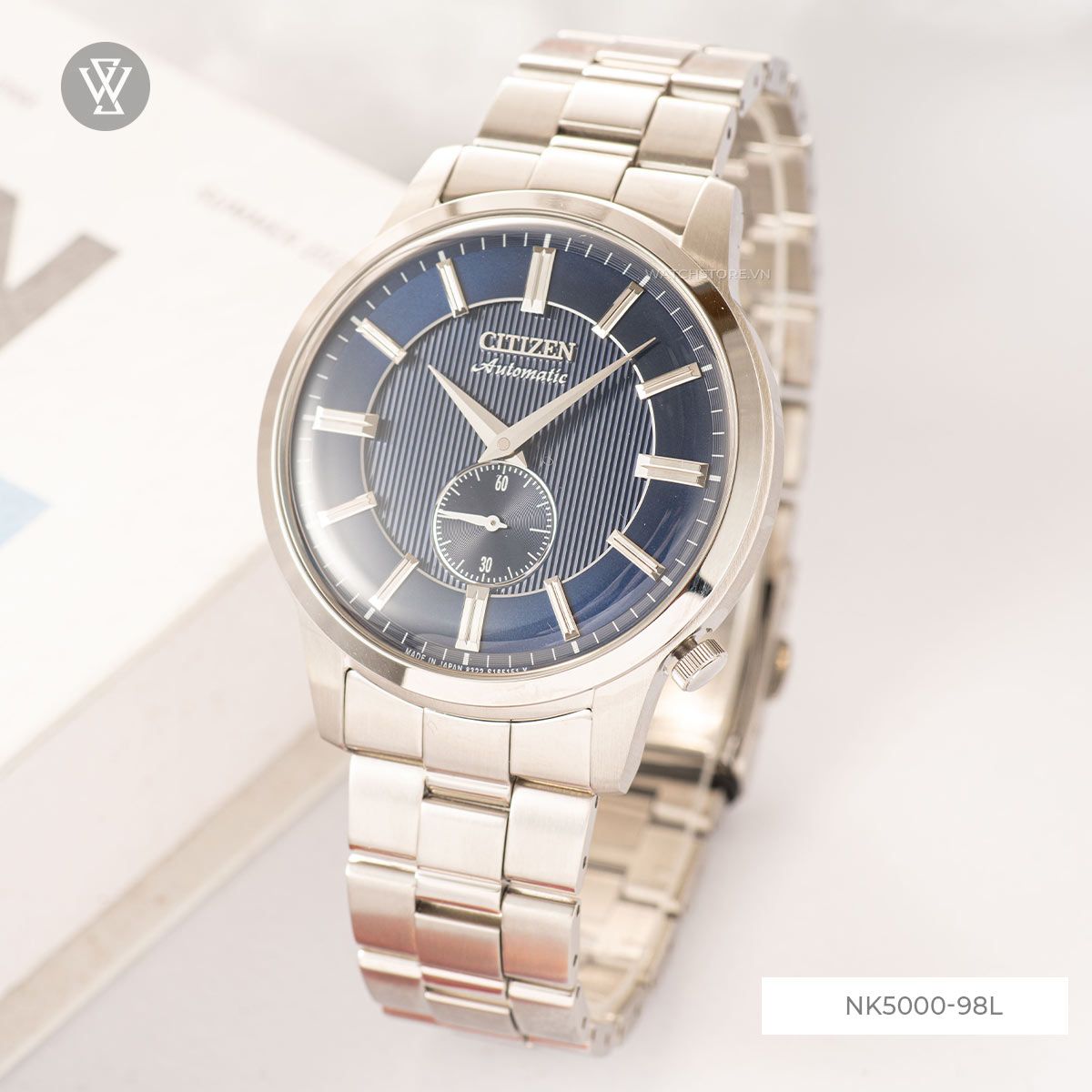 Citizen 41mm Nam NK5000-98L - Ảnh 2
