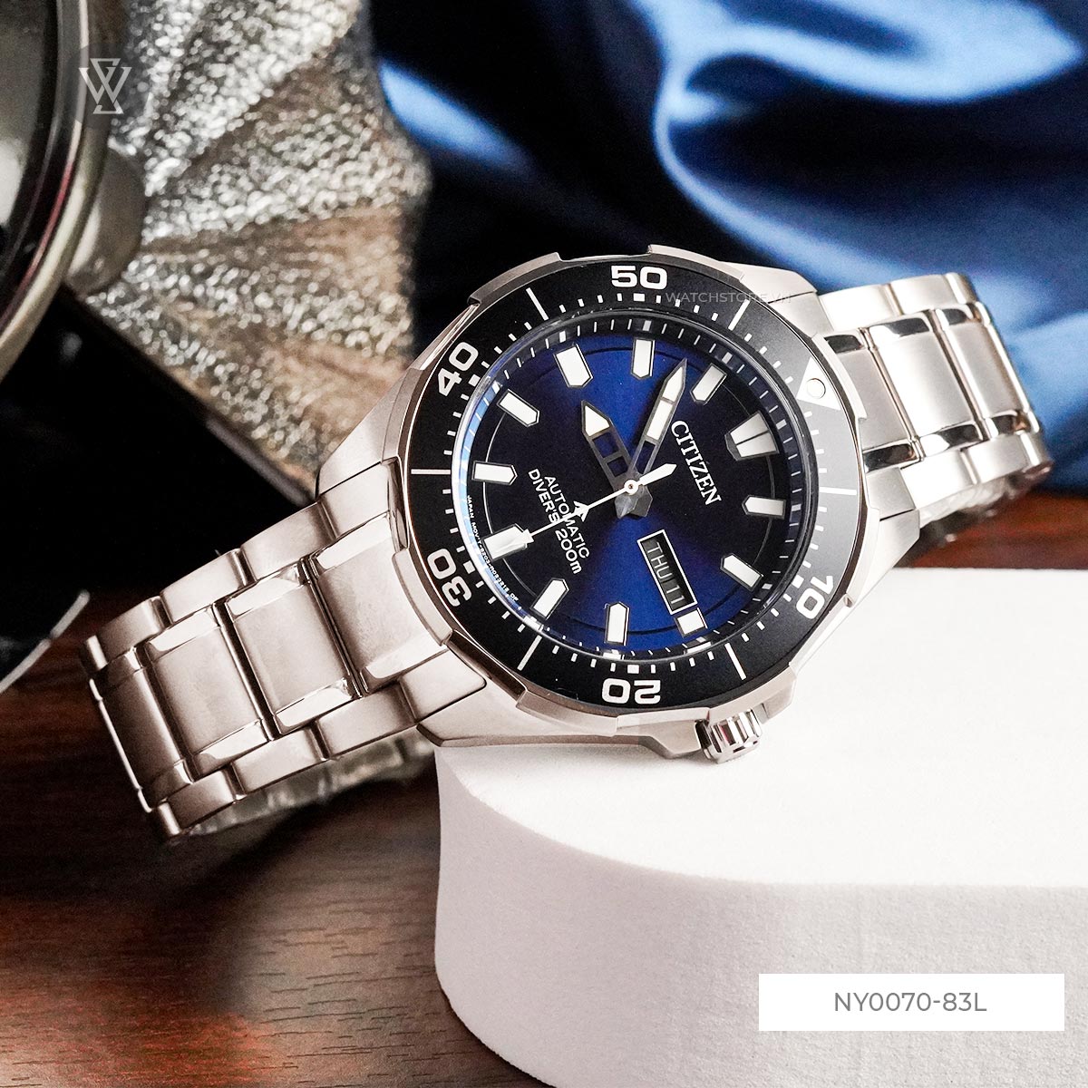 Citizen 43.5mm Nam NY0070-83L - Ảnh 2