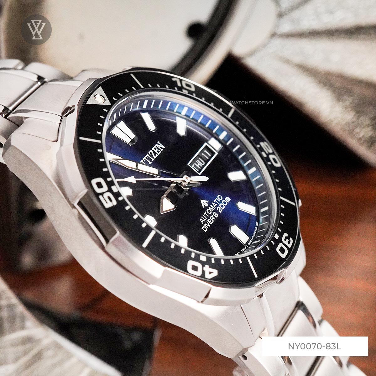 Citizen 43.5mm Nam NY0070-83L - Ảnh 5