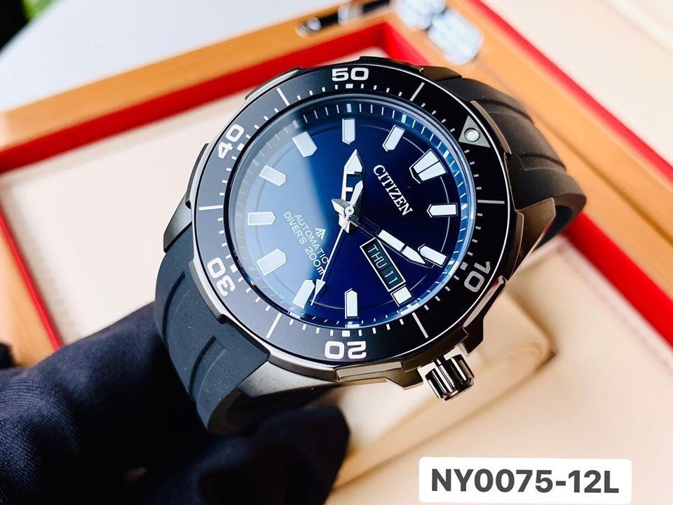 Citizen 43.5mm Nam NY0075-12L - Ảnh 3