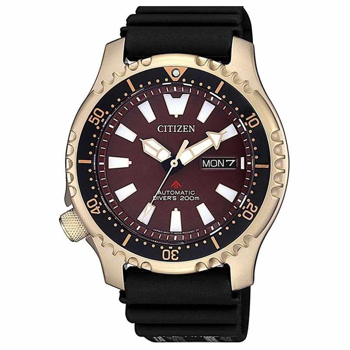 Citizen 42mm Nam NY0083-14X - Ảnh 1