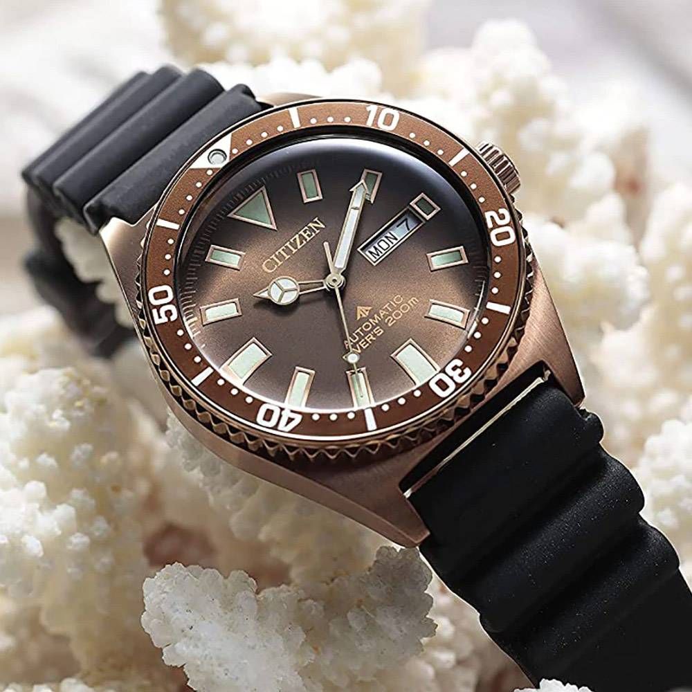 Citizen 41mm Nam NY0125-08W - Ảnh 3