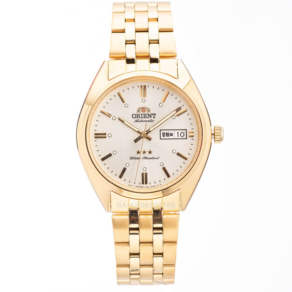 Orient 39mm Nam RA-AB0E05S39B (RA-AB0E05S19B) - Ảnh 1