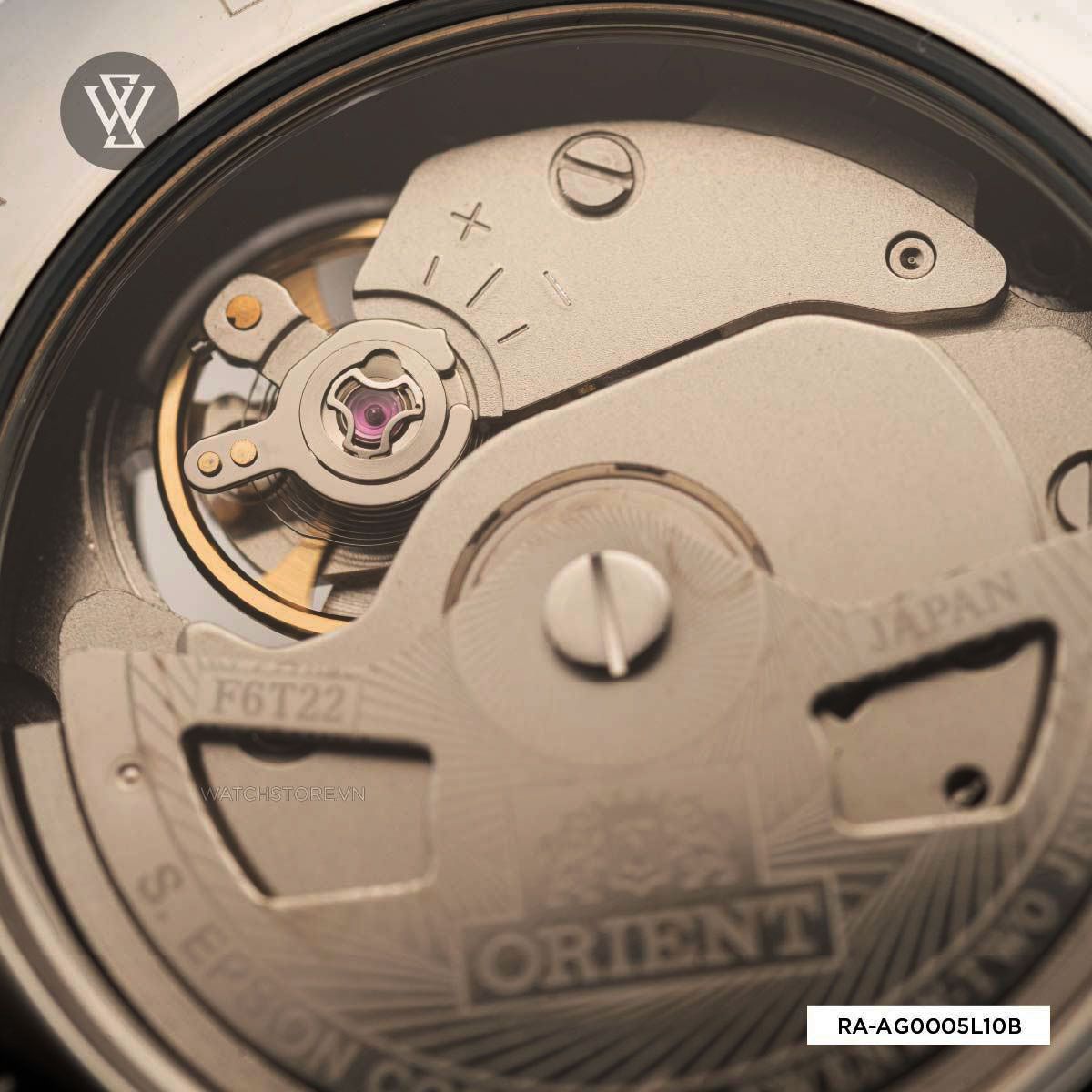 Orient 40.5mm Nam RA-AG0005L30B (RA-AG0005L10B) - Ảnh 5