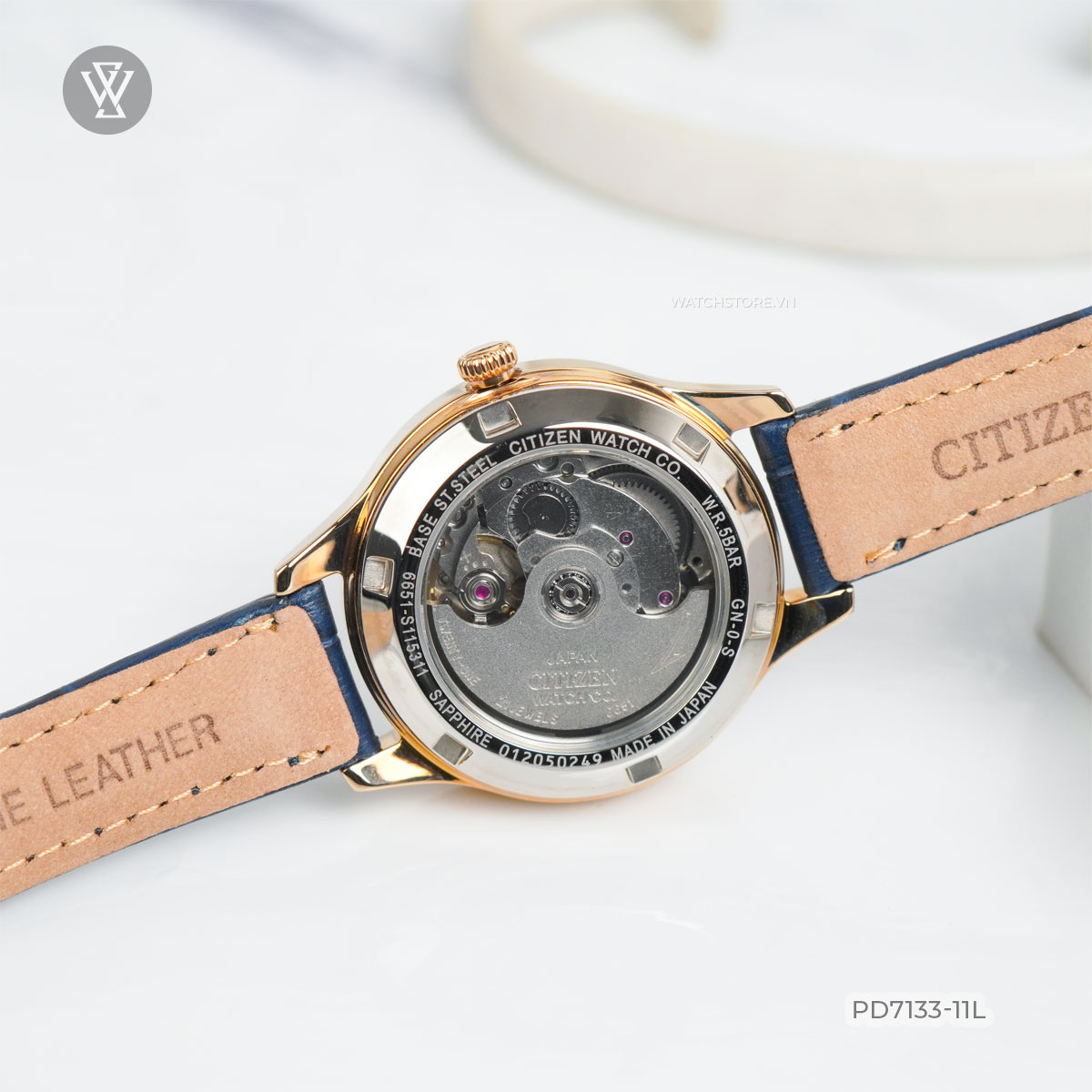 Citizen 29mm Nữ PD7133-11L - Ảnh 5