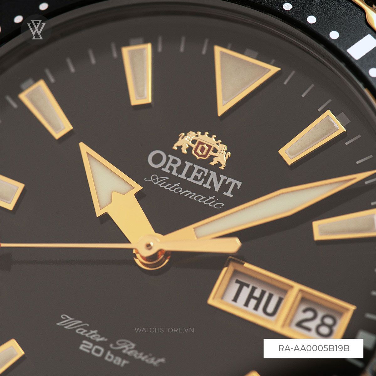 Orient 42mm Nam RA-AA0005B39B (RA-AA0005B19B) - Ảnh 3