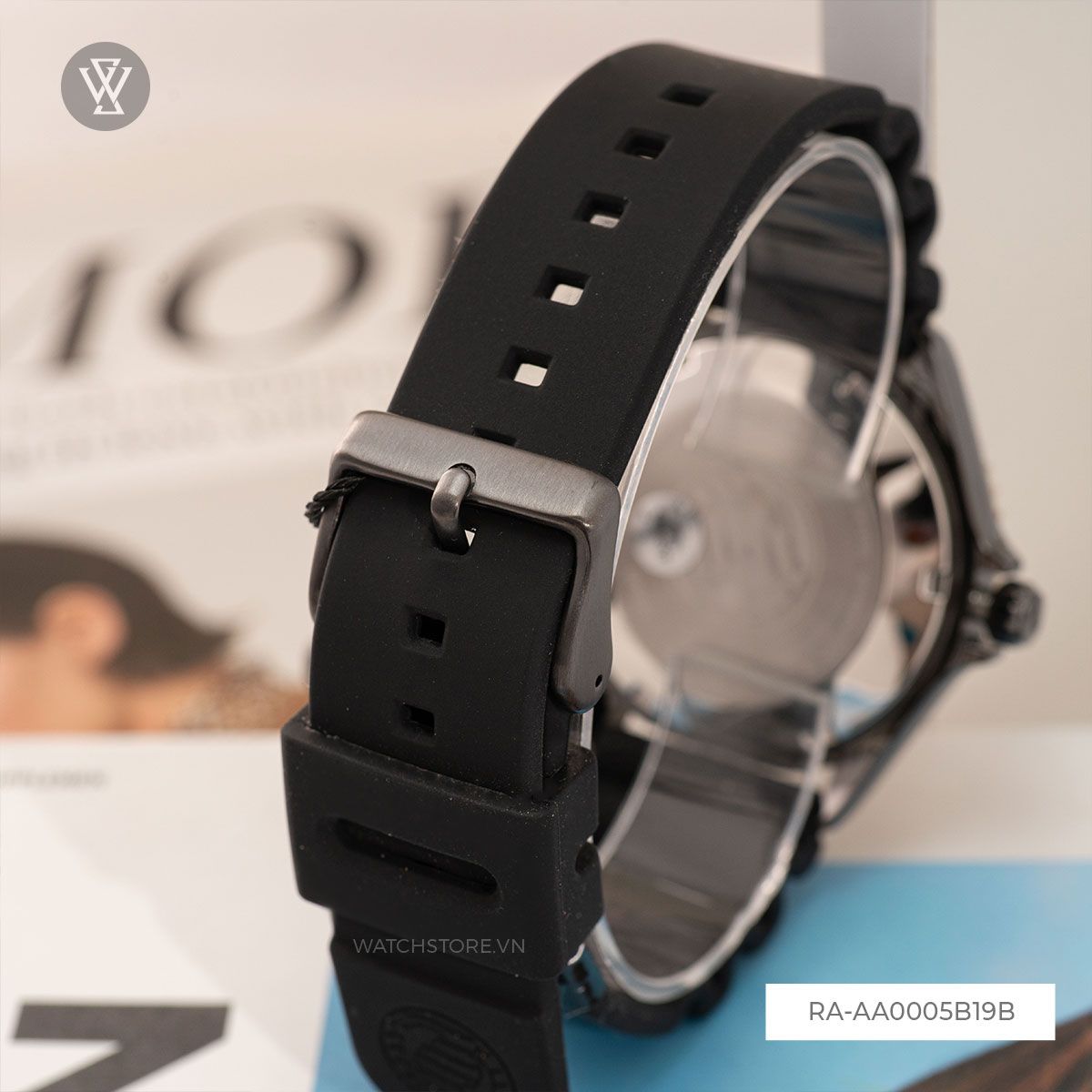 Orient 42mm Nam RA-AA0005B39B (RA-AA0005B19B) - Ảnh 5