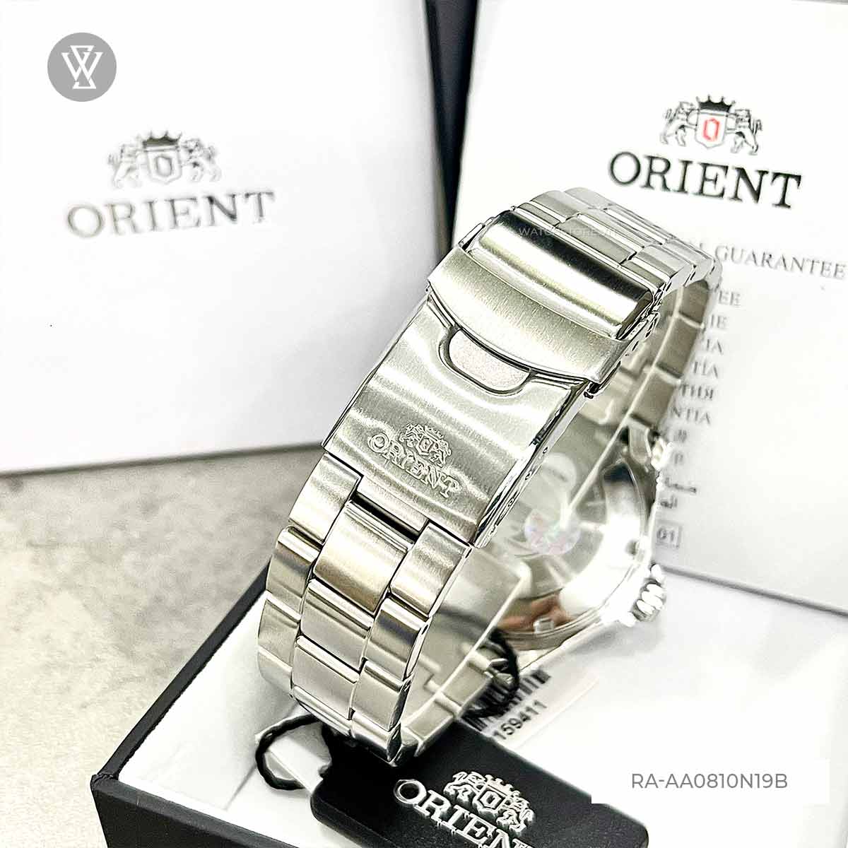 Orient 41.8mm Nam RA-AA0810N39B (RA-AA0810N19B) - Ảnh 2