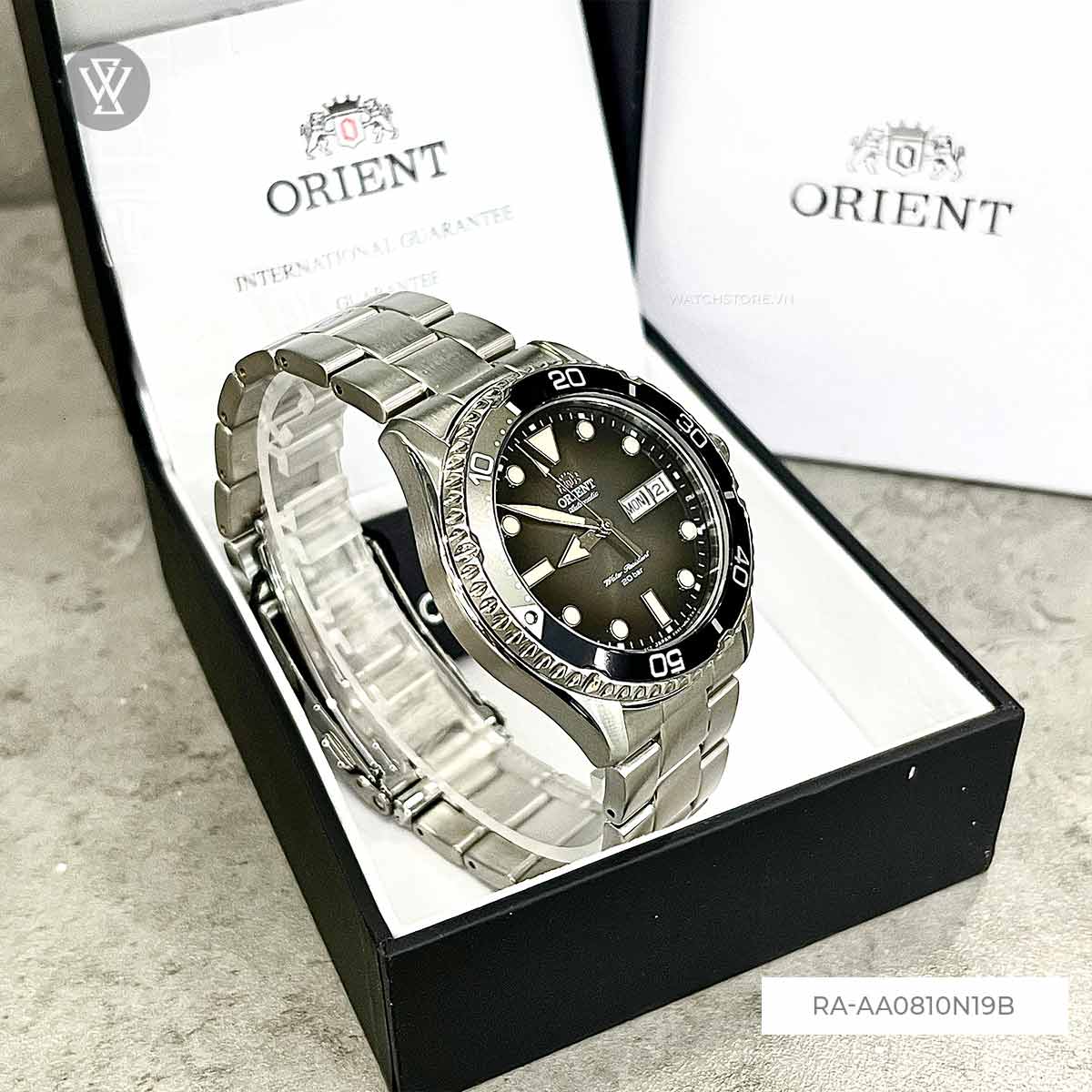 Orient 41.8mm Nam RA-AA0810N39B (RA-AA0810N19B) - Ảnh 3