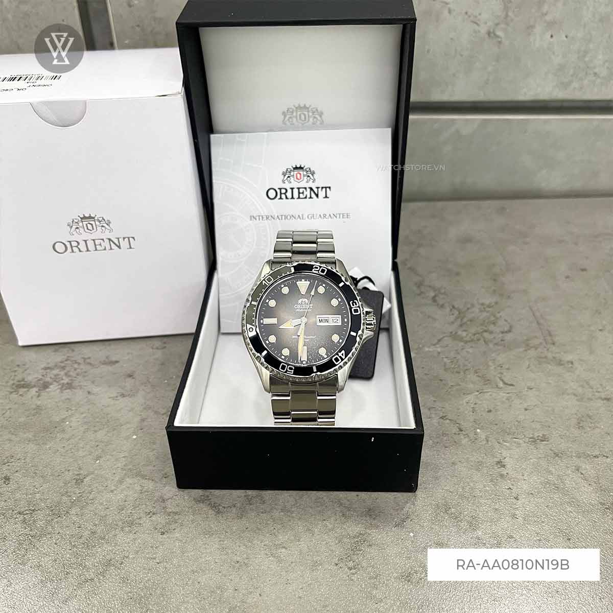 Orient 41.8mm Nam RA-AA0810N39B (RA-AA0810N19B) - Ảnh 5