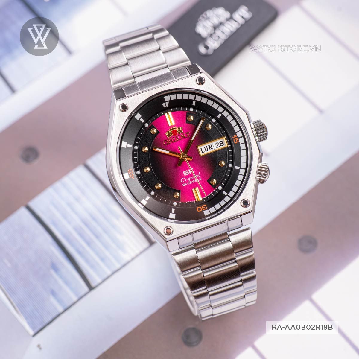 Orient 42mm Nam RA-AA0B02R39B (RA-AA0B02R19B) - Ảnh 2