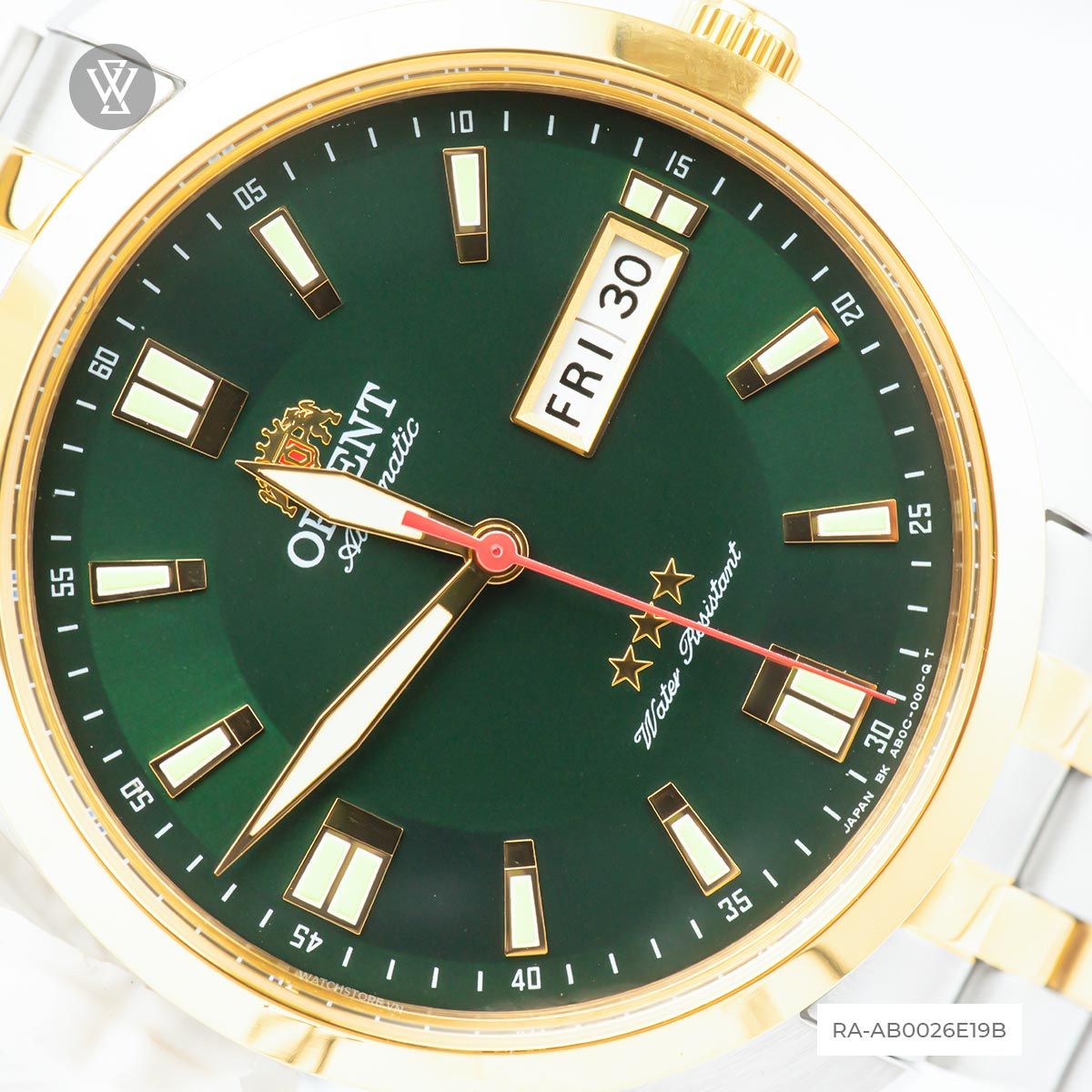 Orient 39.5mm Nam RA-AB0026E39B (RA-AB0026E19B) - Ảnh 3