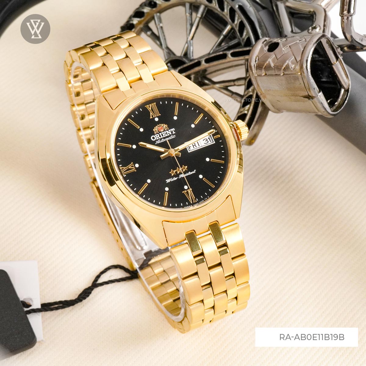 Orient 39.5mm Nam RA-AB0E11B39B (RA-AB0E11B19B) - Ảnh 2