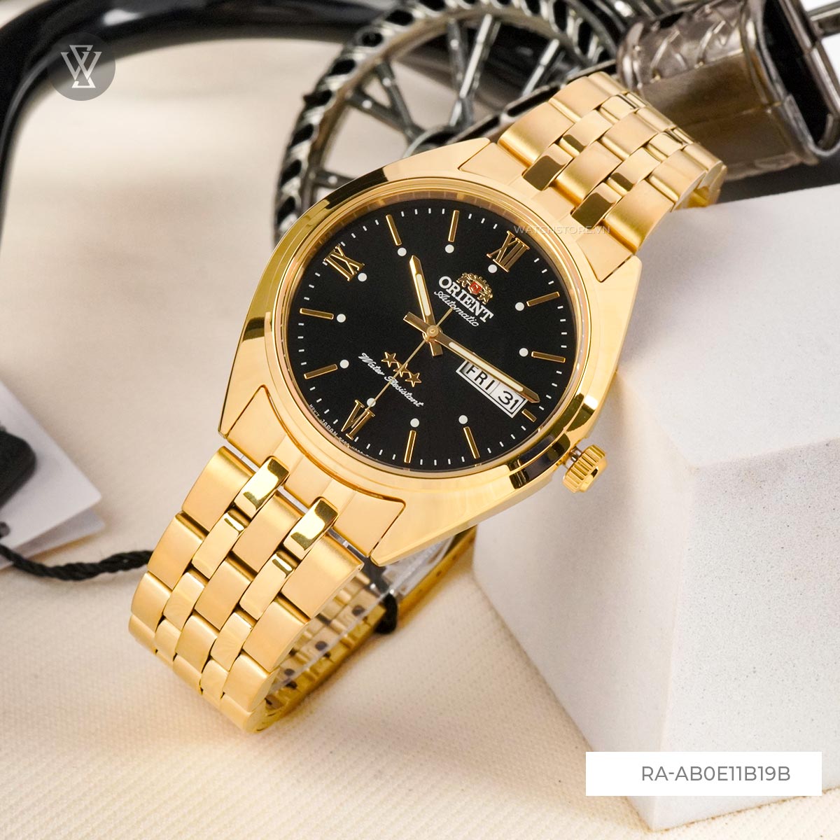Orient 39.5mm Nam RA-AB0E11B39B (RA-AB0E11B19B) - Ảnh 3