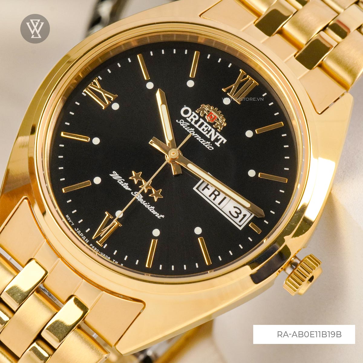 Orient 39.5mm Nam RA-AB0E11B39B (RA-AB0E11B19B) - Ảnh 4