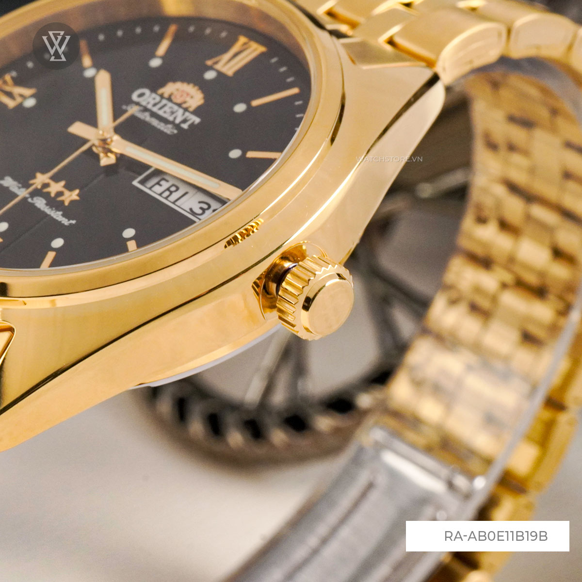Orient 39.5mm Nam RA-AB0E11B39B (RA-AB0E11B19B) - Ảnh 5