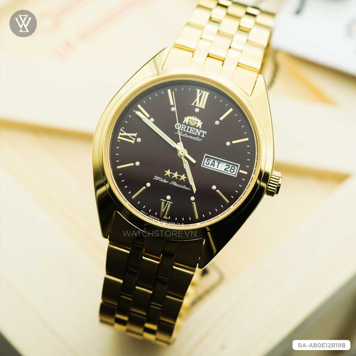 Orient 39.5mm Nam RA-AB0E12R39B (RA-AB0E12R19B) - Ảnh 2