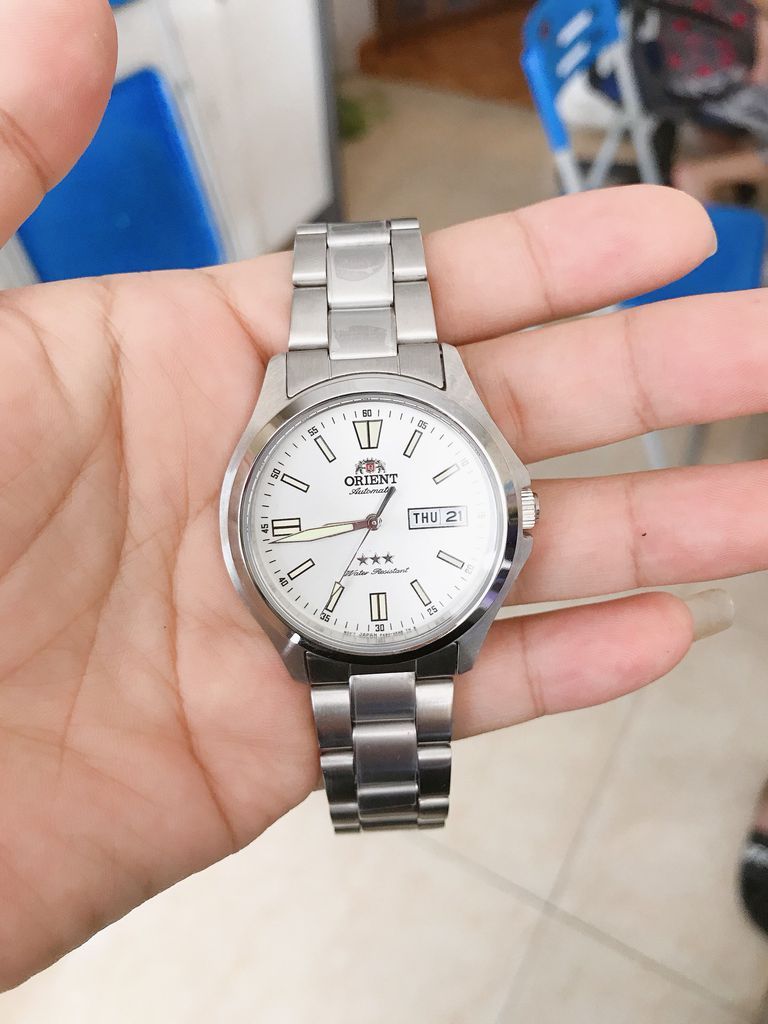 Orient 40mm Nam RA-AB0F12S39B (RA-AB0F12S19B) - Ảnh 3